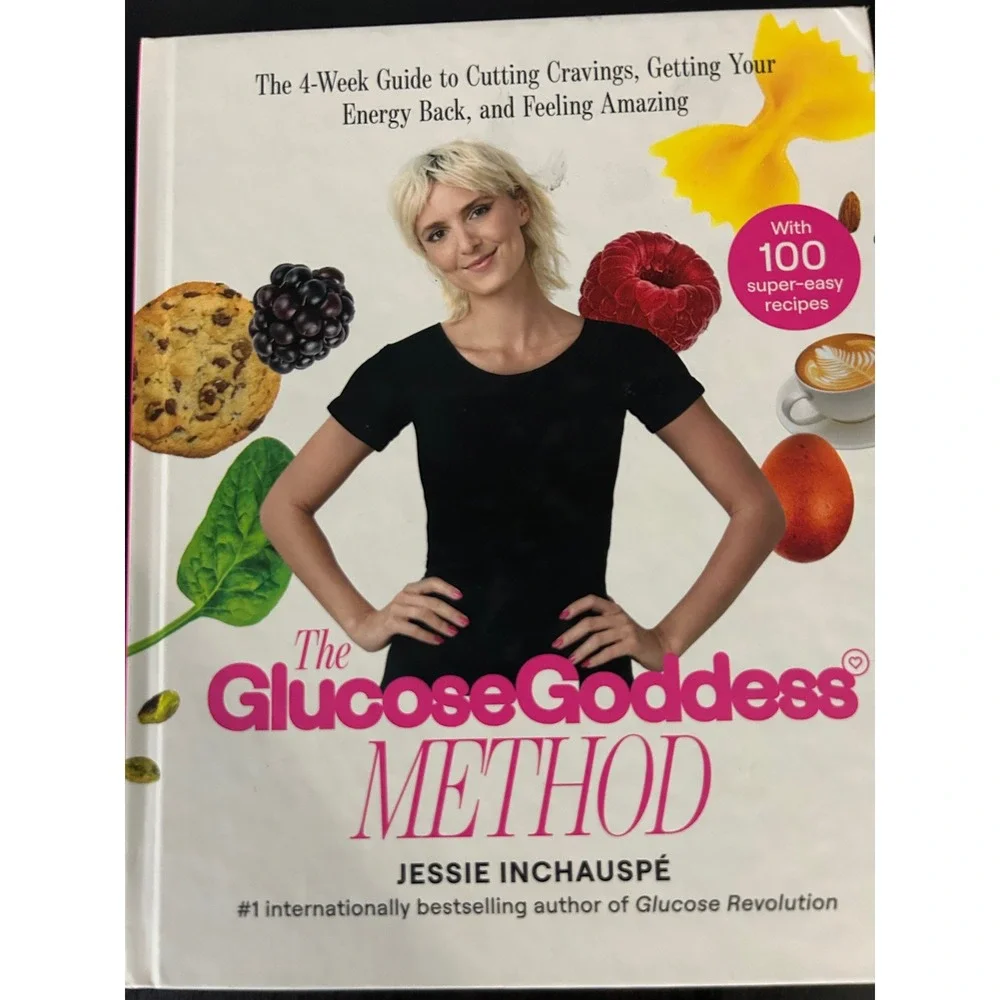 Cookbook The Glucose Goddess Method 4-Week Guide Jessie Inchauspe Health Recipes